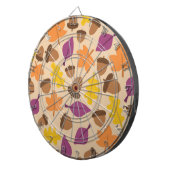 AUTUMN SEASON PATTERN DARTBORD (Voorkant Rechts)