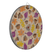 AUTUMN SEASON PATTERN DARTBORD (Voorkant Links)