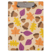 AUTUMN SEASON PATTERN KLEMBORD (Voorkant)
