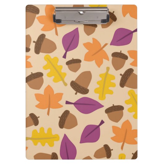 AUTUMN SEASON PATTERN KLEMBORD (Voorkant)