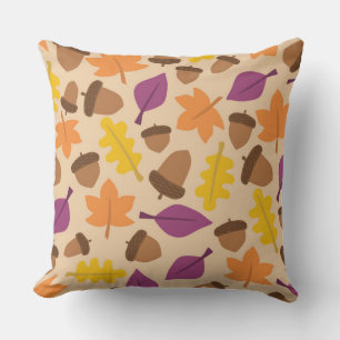 AUTUMN SEASON PATTERN KUSSEN