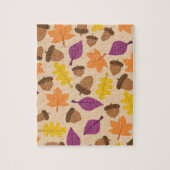 AUTUMN SEASON PATTERN LEGPUZZEL (Verticaal)
