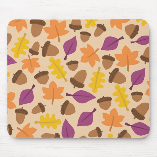 AUTUMN SEASON PATTERN MUISMAT (Voorkant)
