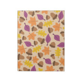 AUTUMN SEASON PATTERN NOTITIEBLOK (Linkerzijde)