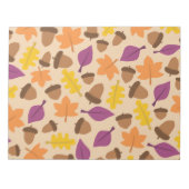 AUTUMN SEASON PATTERN NOTITIEBLOK (Voorkant)