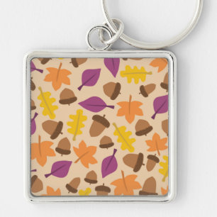AUTUMN SEASON PATTERN SLEUTELHANGER