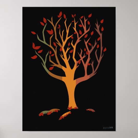 Autumn Season Poster (Voorkant)
