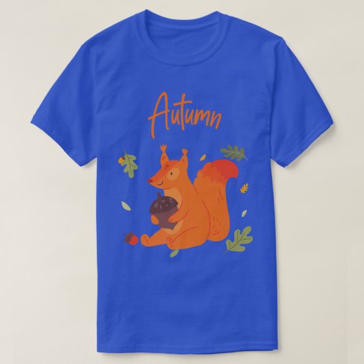 Autumn Season T-shirt (Design voorkant)
