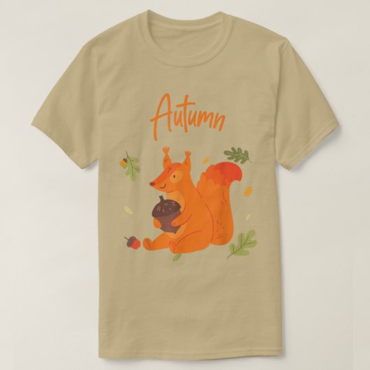 Autumn Season T-shirt (Design voorkant)