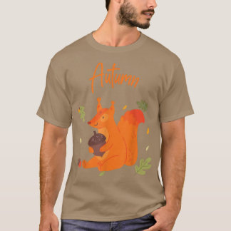 Autumn Season T-shirt