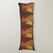 Autumn Serenade Cat Body Pillow Lichaamskussen (Voorkant Verticaal)
