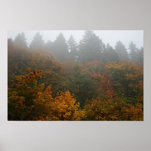 Autumn Serenade Poster papier (mat) (Voorkant)