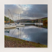 Autumn Serenity een Jigsaw-verkenning Legpuzzel (Verticaal)