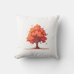 Autumn Serenity Tree Kussen