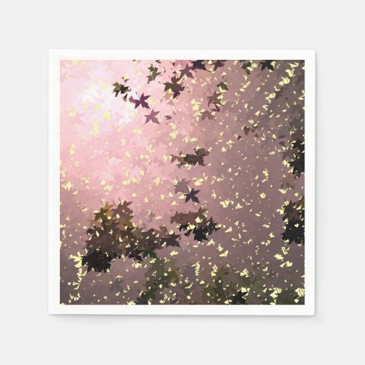 AUTUMN SERVETTEN (Voorkant)