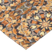 Autumn Shades Fractal Tafelkleed (Gekanteld)