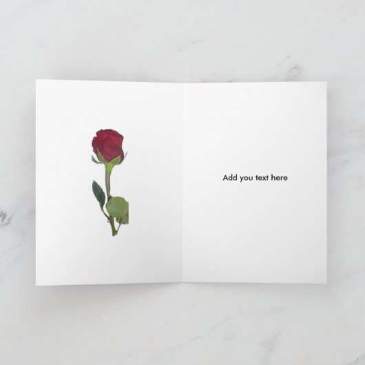 Autumn Shades Green Yellow Hartelijk dank Bedankkaart (Binnen)