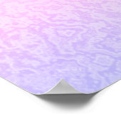 Autumn Shades Shimmer Pink Purple Welcome Poster (Hoek)