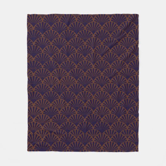 Autumn Sheaves Fleece Deken (Voorkant)