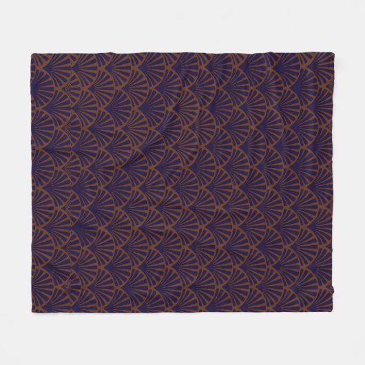 Autumn Sheaves Fleece Deken (Voorkant (Horizontaal))