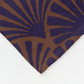 Autumn Sheaves Fleece Deken (Hoek)