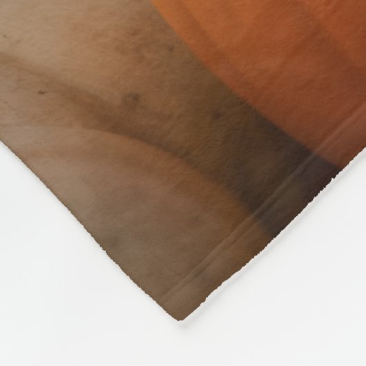 Autumn Sheltie Fleece Deken (Hoek)