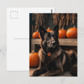 Autumn Shepherd Briefkaart (Voorkant / Achterkant)