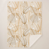 Autumn Sherpa Blanket Deken (Voorkant)