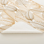 Autumn Sherpa Blanket Sherpa Deken (3/4)