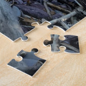 Autumn Shoreline on Lake Superior Legpuzzel (Zijkant)