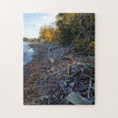 Autumn Shoreline on Lake Superior Legpuzzel (Verticaal)
