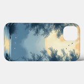 Autumn Silence in the Zen Garden Case-Mate iPhone Case (Achterkant (horizontaal))