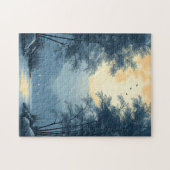 Autumn Silence in the Zen Garden Legpuzzel (Horizontaal)