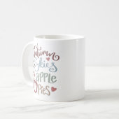 Autumn Skies en Apple Pies Autumn Koffiemok (Voorkant links)