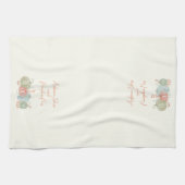 Autumn Skies Pumpkin Pies Herfst Theedoek (Horizontaal)