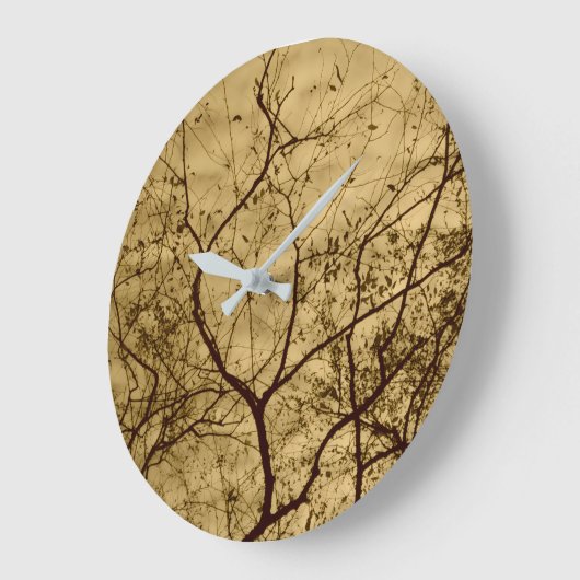 Autumn Sky Grote Klok (Hoek)