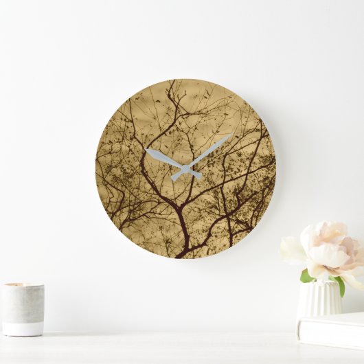 Autumn Sky Grote Klok (Huis)