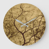 Autumn Sky Grote Klok (Voorkant)