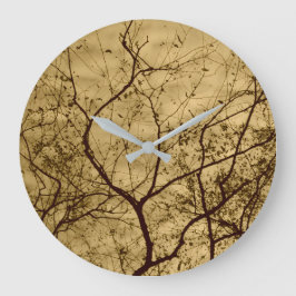Autumn Sky Grote Klok