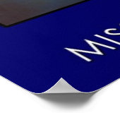 Autumn Skye Port - Miss Virginia Galaxy Poster (Hoek)