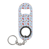 Autumn Sleutelhanger flesopener Mini Flessenopener (Voorkant)