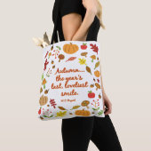 Autumn Smile Tote Bag (Dichtbij)