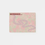 Autumn snake post-it® notes (Voorkant)