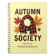 Autumn Society – gepersonaliseerde briefvulling