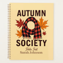 Autumn Society – gepersonaliseerde briefvulling