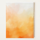 Autumn Society – gepersonaliseerde briefvulling Planner (Achterkant)