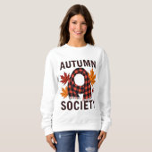 Autumn Society – gepersonaliseerde briefvulling Trui (Voorkant volledig)