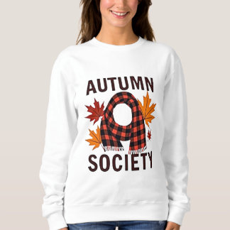 Autumn Society – gepersonaliseerde briefvulling Trui