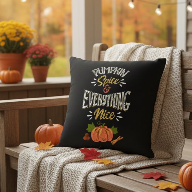 Autumn sofa pillow, autumn pillow with stuffing kussen (Creator heeft geüpload)