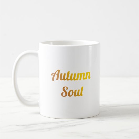Autumn Soul | Timeless Beauty Seasonal Collection Koffiemok (Links)